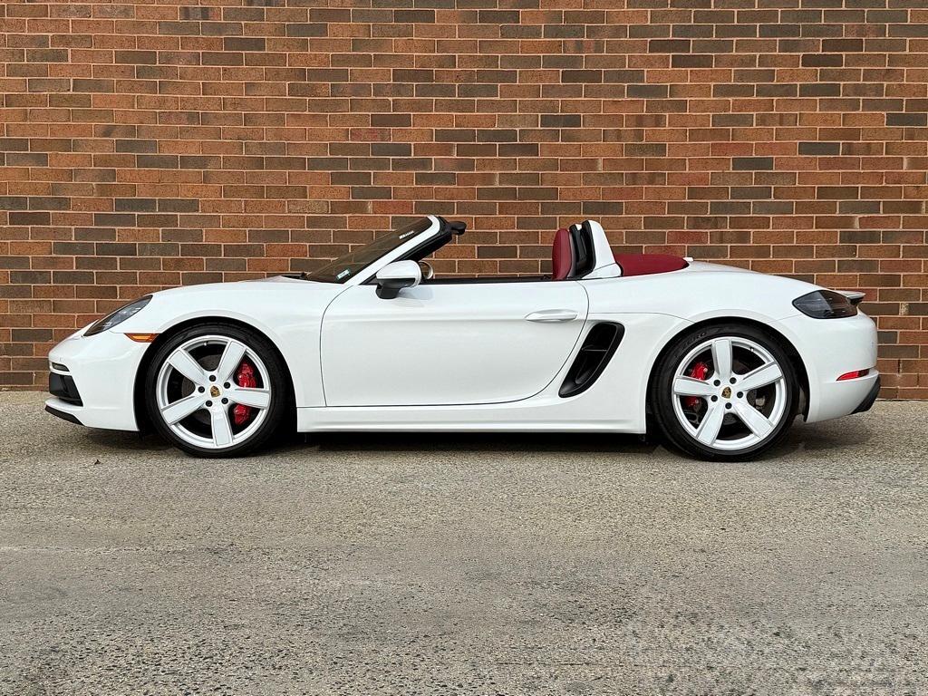used 2023 Porsche 718 Boxster car, priced at $107,900