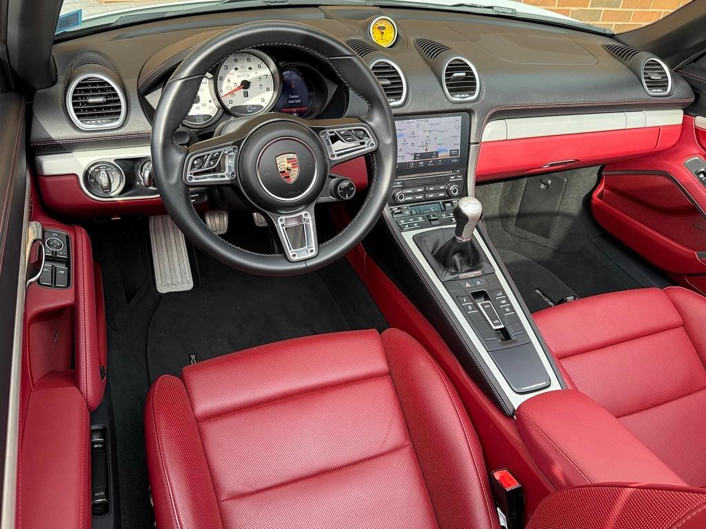used 2023 Porsche 718 Boxster car, priced at $107,900