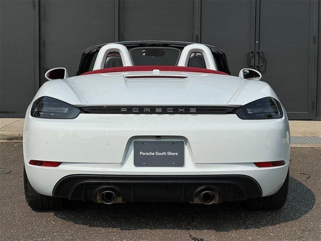 used 2023 Porsche 718 Boxster car, priced at $103,999