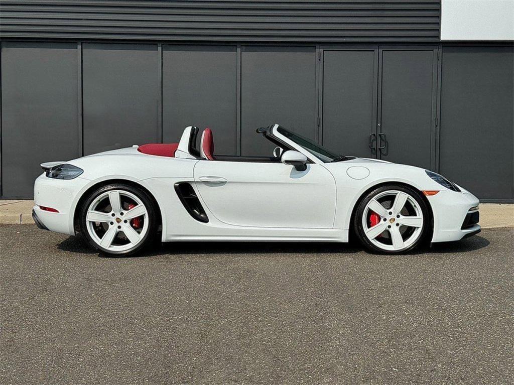 used 2023 Porsche 718 Boxster car, priced at $103,999