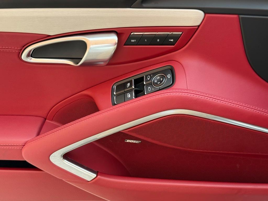 used 2023 Porsche 718 Boxster car, priced at $107,900