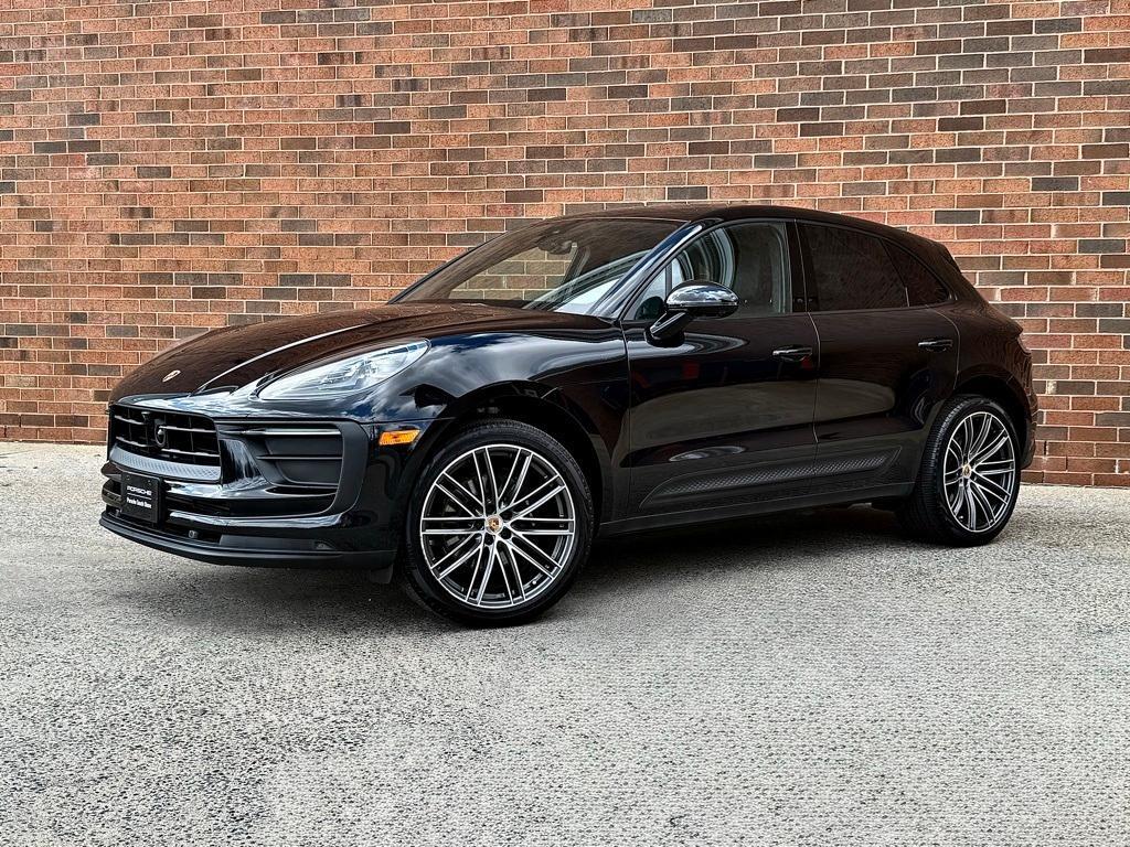 used 2024 Porsche Macan car, priced at $60,895