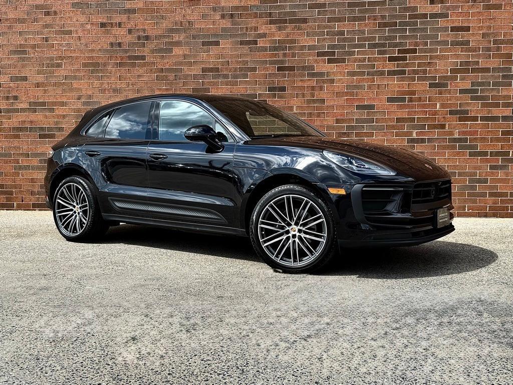 used 2024 Porsche Macan car, priced at $60,895