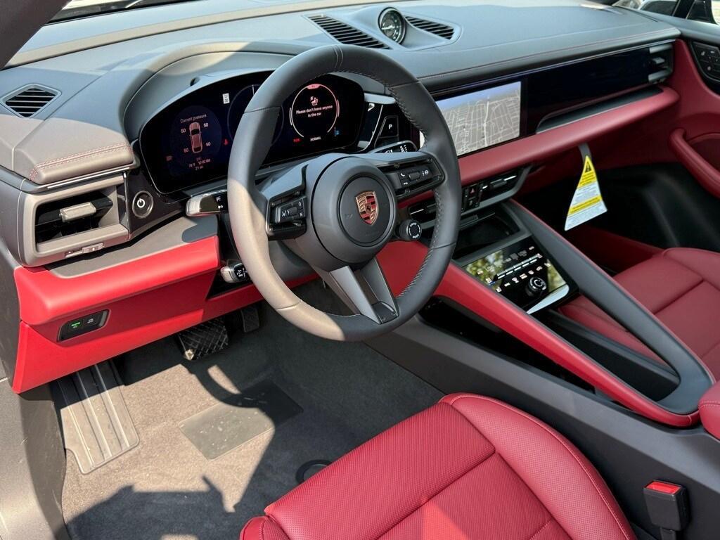 new 2025 Porsche Macan car, priced at $103,165