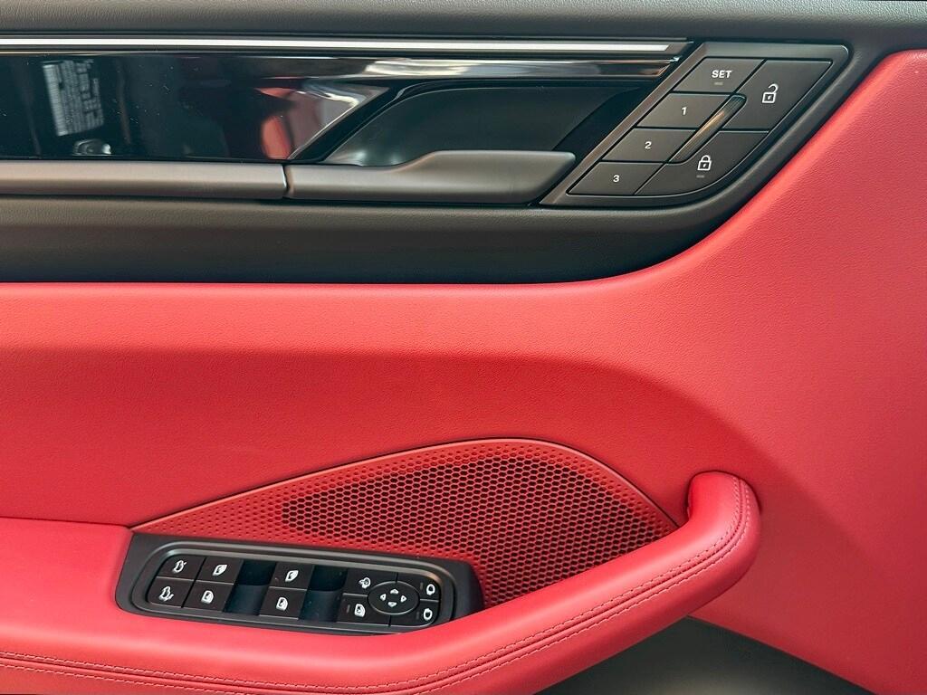 new 2025 Porsche Macan car, priced at $103,165