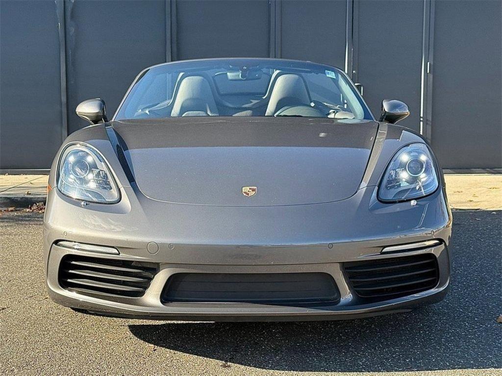 used 2018 Porsche 718 Boxster car, priced at $54,985