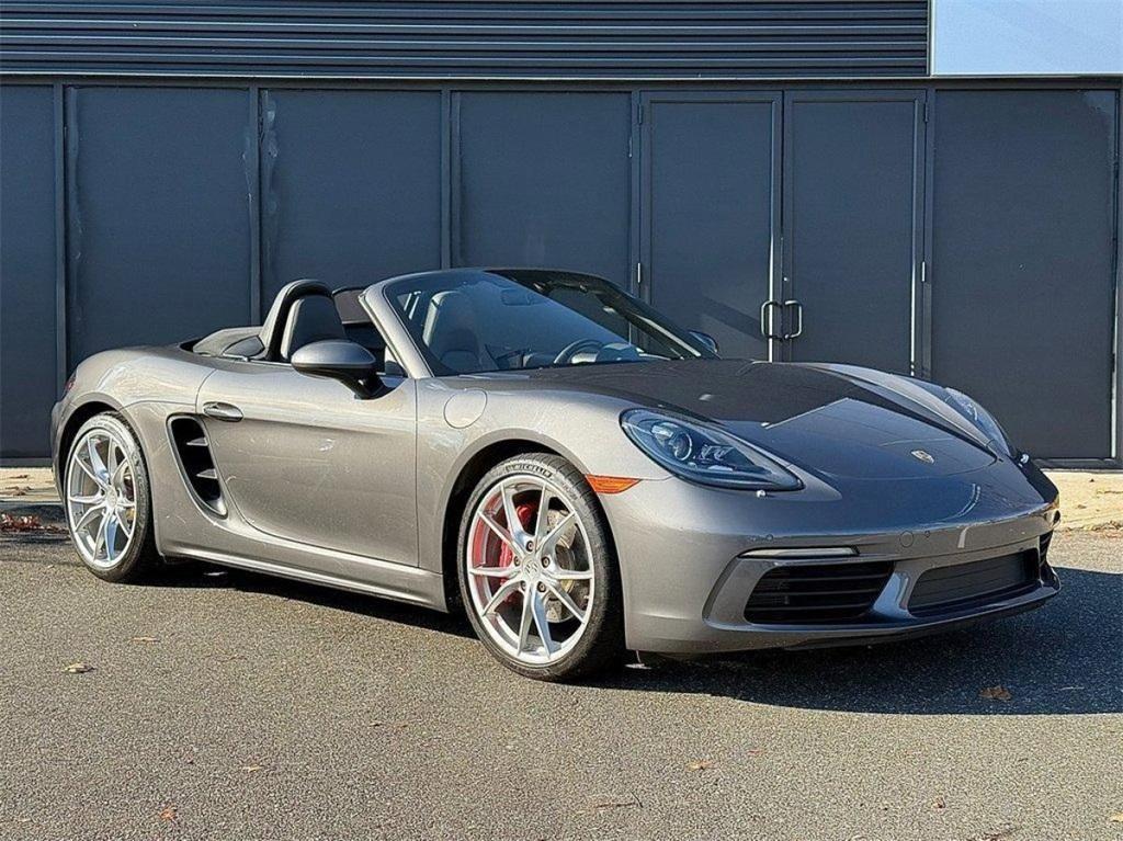 used 2018 Porsche 718 Boxster car, priced at $54,985