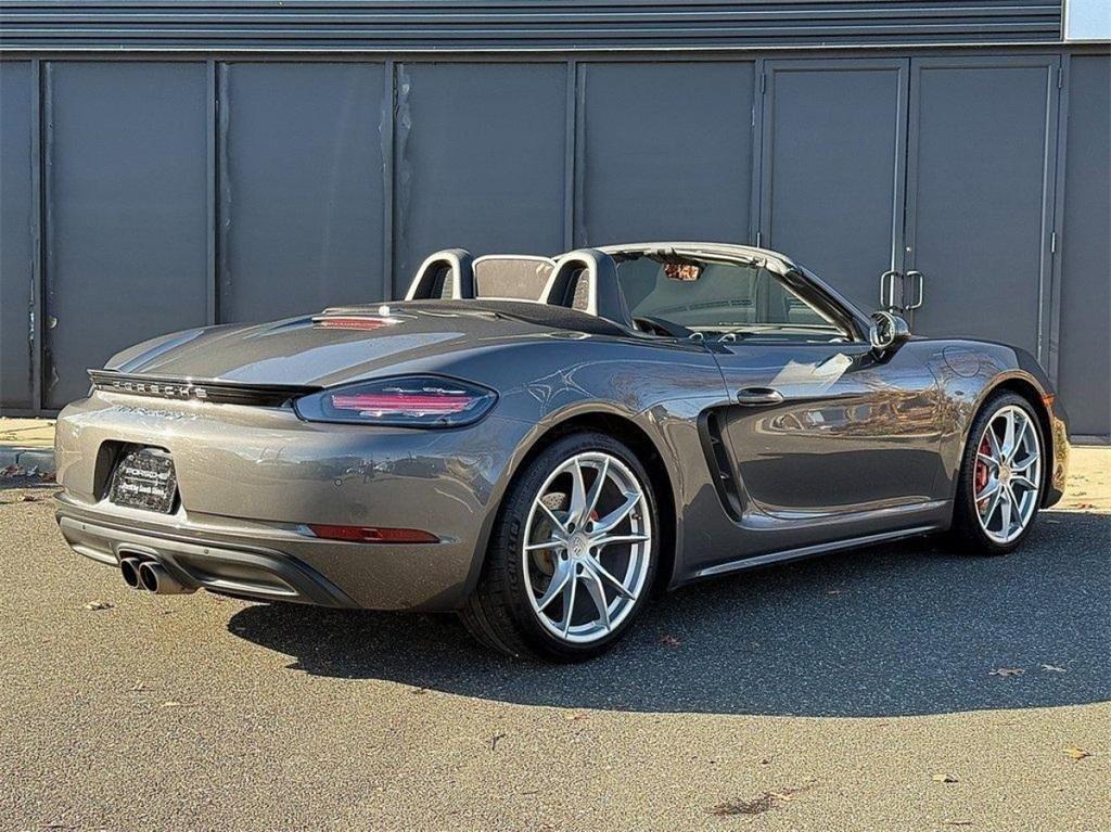 used 2018 Porsche 718 Boxster car, priced at $54,985