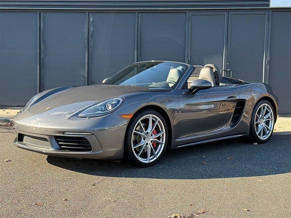 used 2018 Porsche 718 Boxster car, priced at $54,985