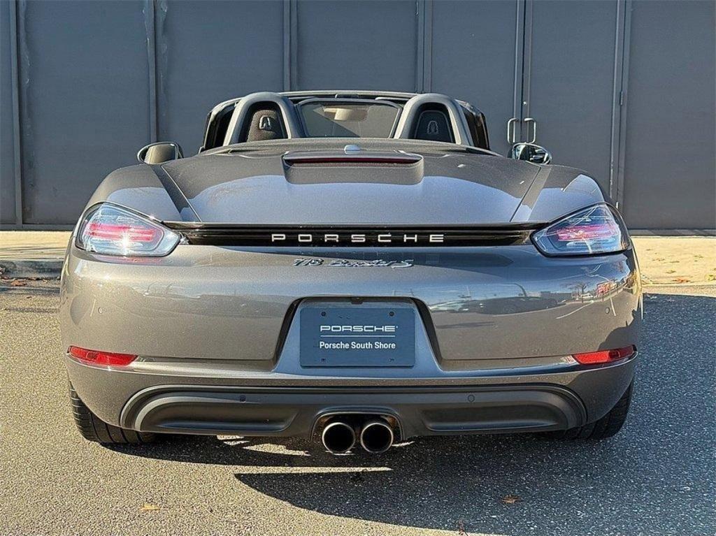 used 2018 Porsche 718 Boxster car, priced at $54,985