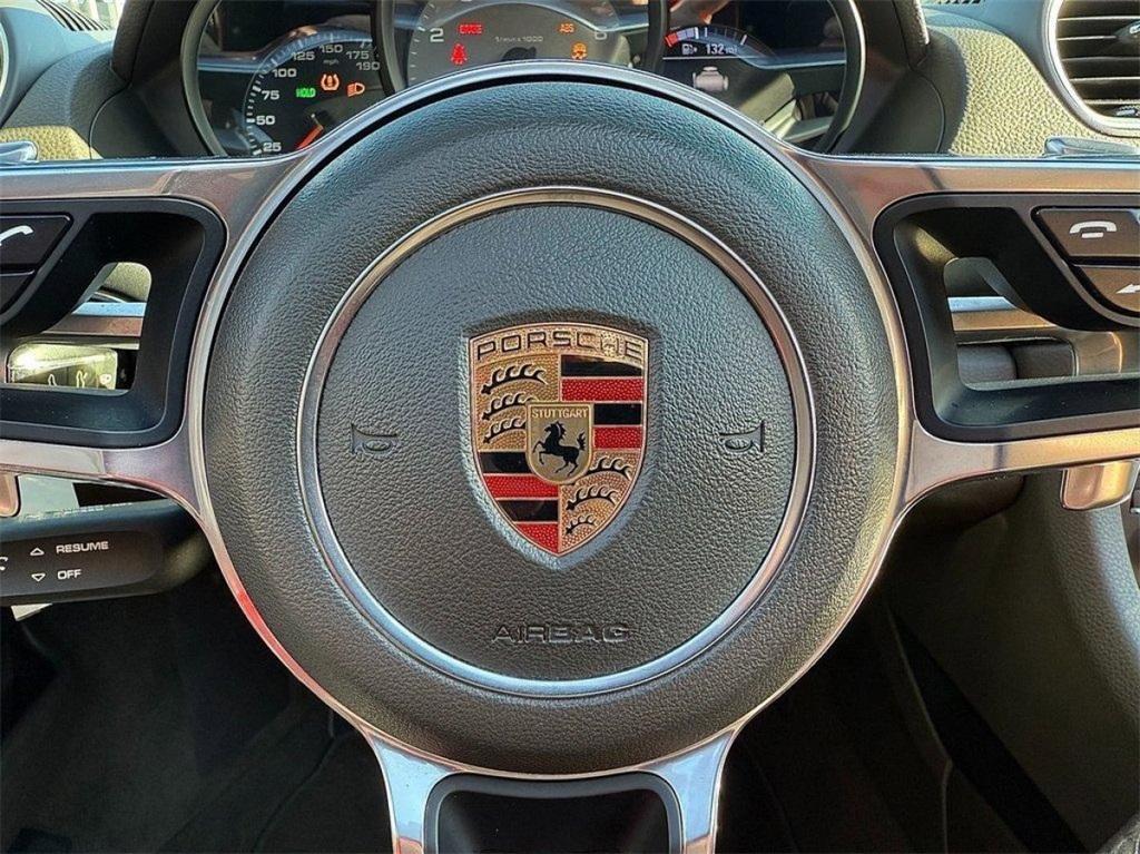 used 2018 Porsche 718 Boxster car, priced at $54,985