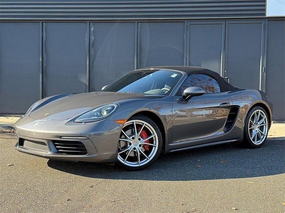 used 2018 Porsche 718 Boxster car, priced at $54,985