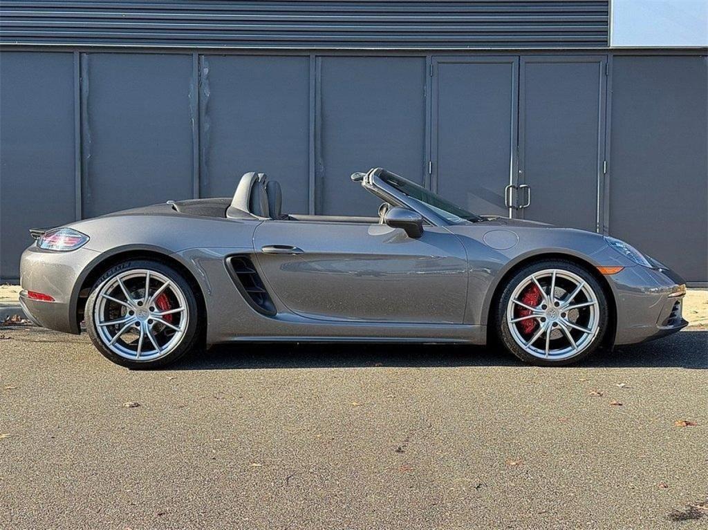 used 2018 Porsche 718 Boxster car, priced at $54,985