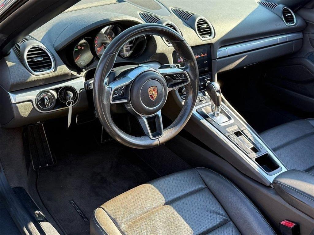 used 2018 Porsche 718 Boxster car, priced at $54,985