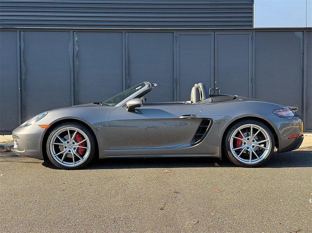 used 2018 Porsche 718 Boxster car, priced at $54,985