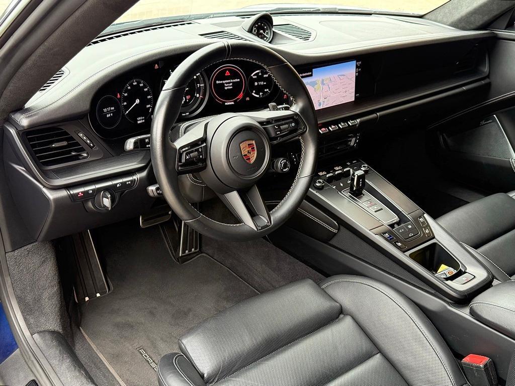 used 2022 Porsche 911 car