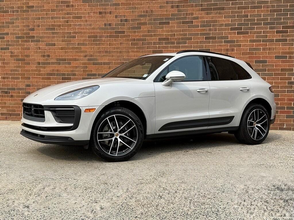 new 2025 Porsche Macan car, priced at $81,125