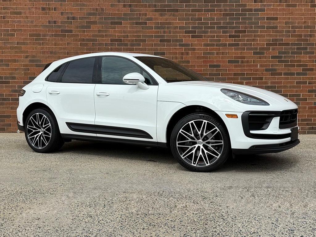 used 2024 Porsche Macan car, priced at $61,995