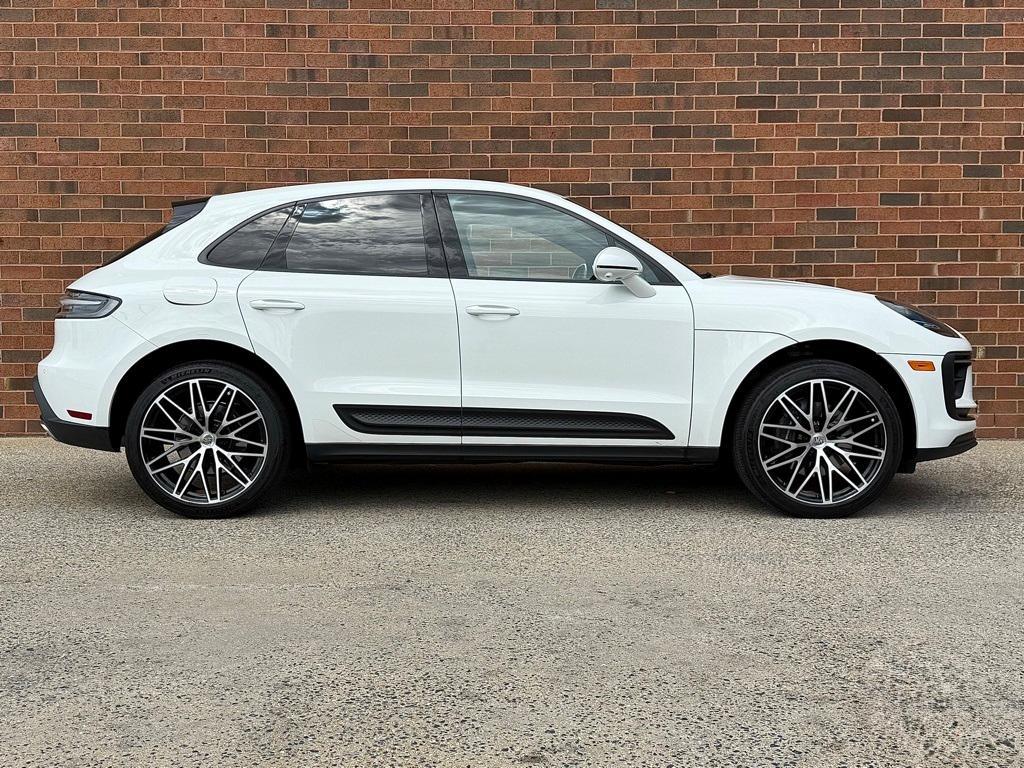 used 2024 Porsche Macan car, priced at $61,995