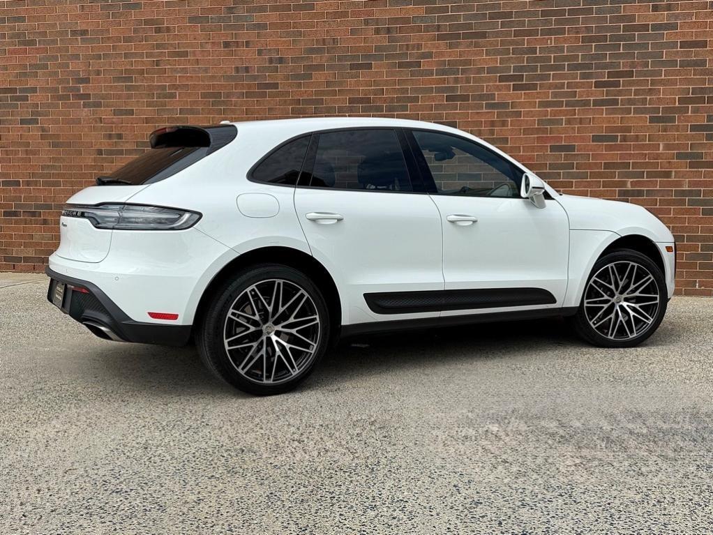 used 2024 Porsche Macan car, priced at $61,995