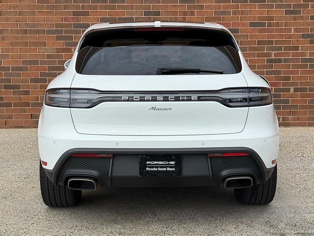 used 2024 Porsche Macan car, priced at $61,995