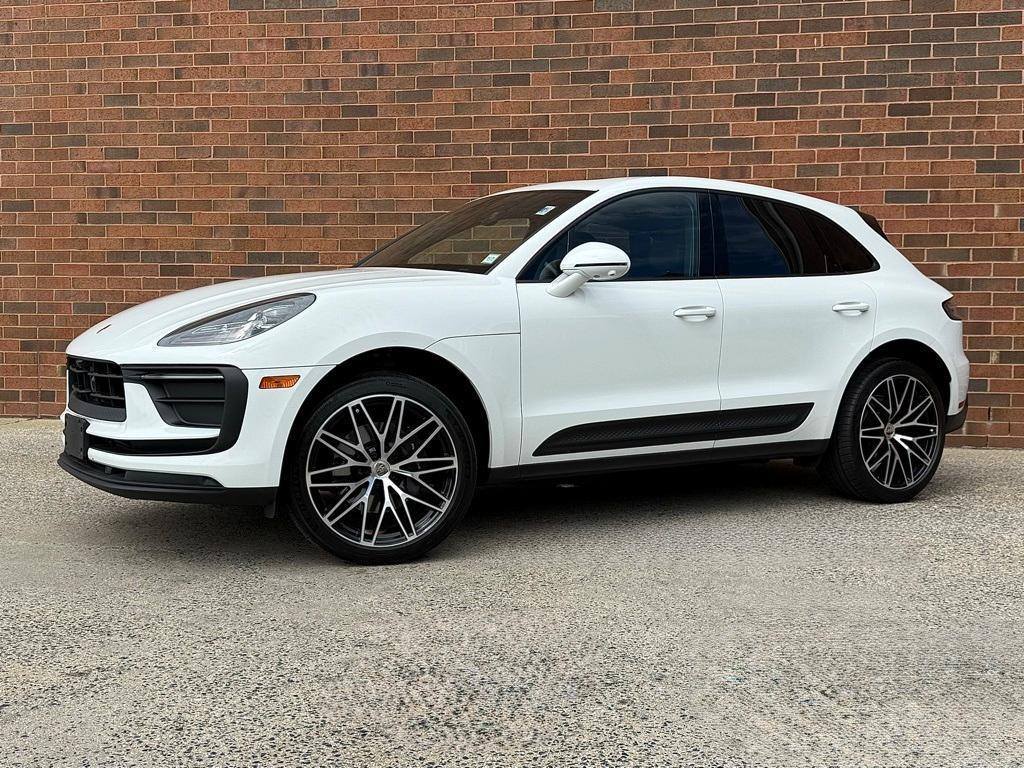 used 2024 Porsche Macan car, priced at $61,995