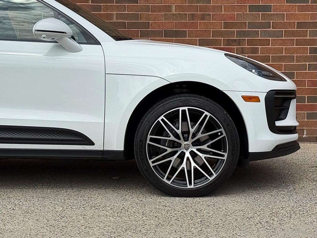 used 2024 Porsche Macan car, priced at $61,995