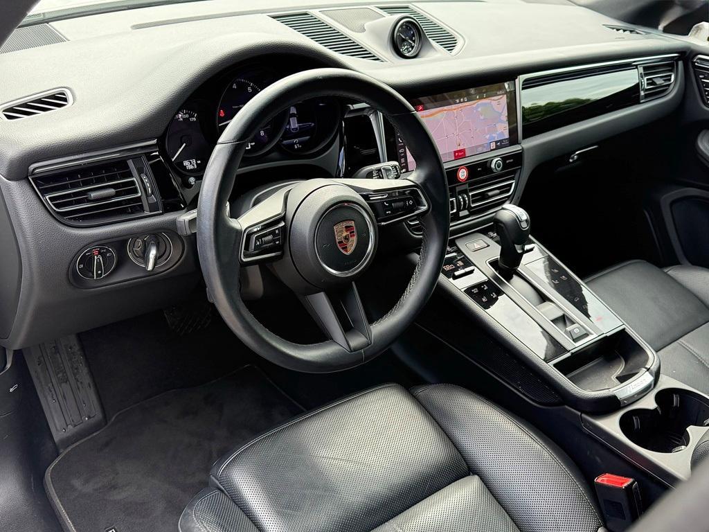 used 2024 Porsche Macan car, priced at $61,995