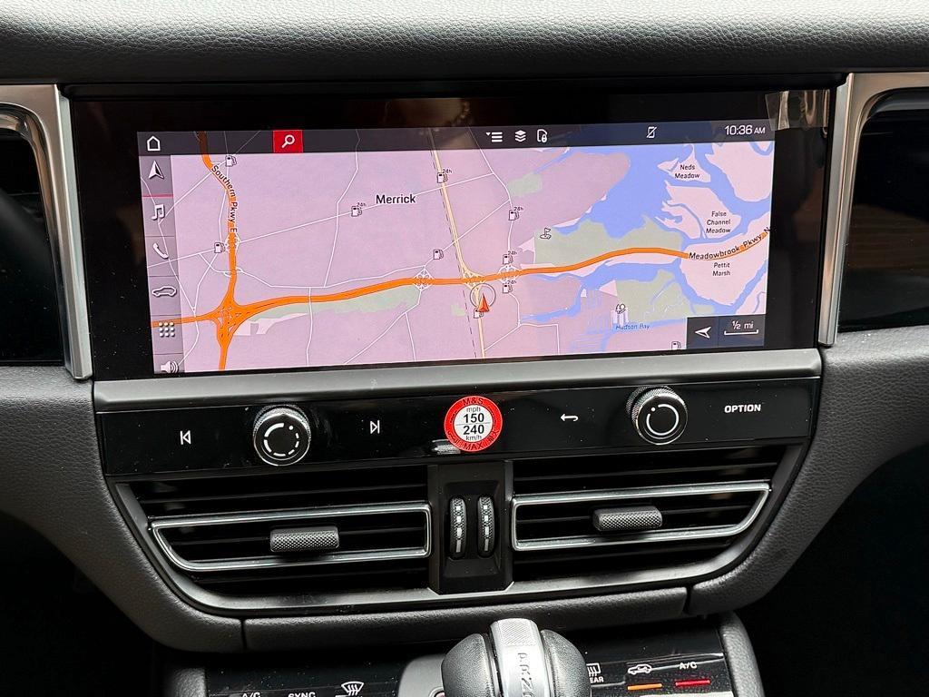 used 2024 Porsche Macan car, priced at $61,995