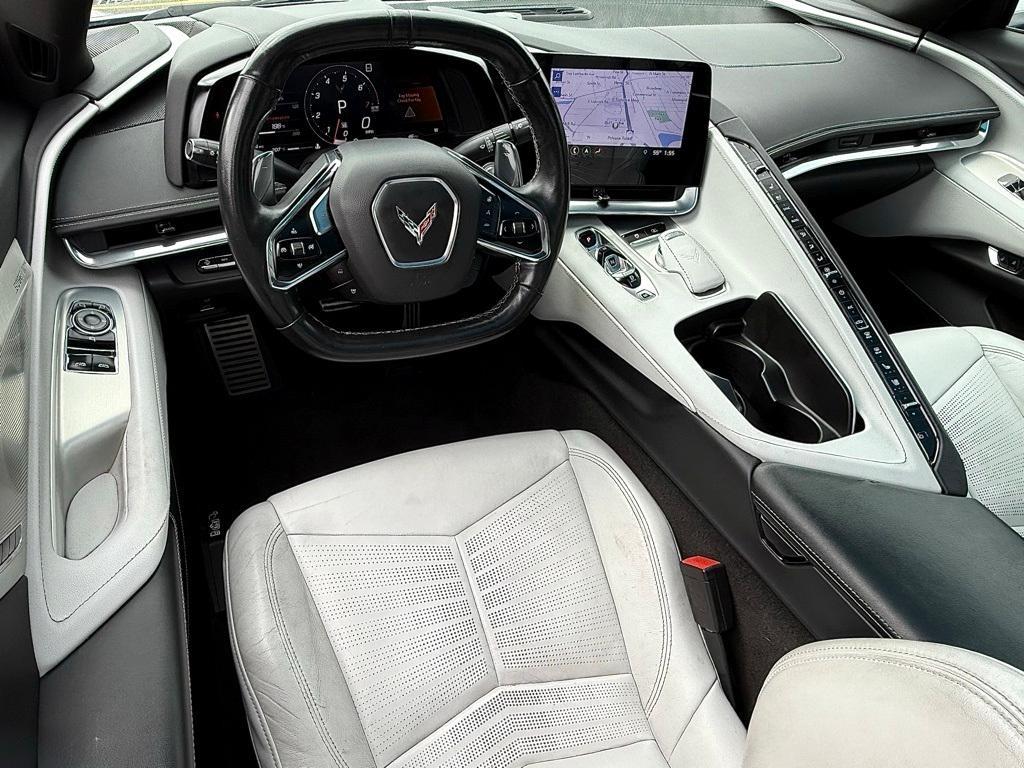 used 2020 Chevrolet Corvette car, priced at $59,995