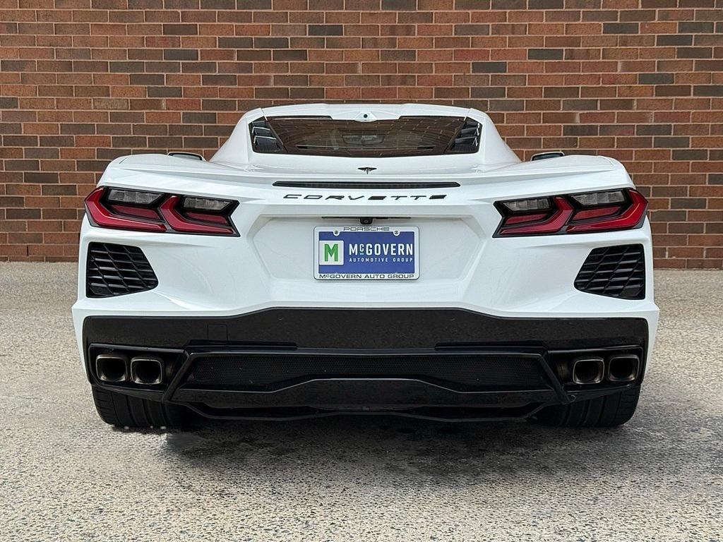 used 2020 Chevrolet Corvette car, priced at $59,995