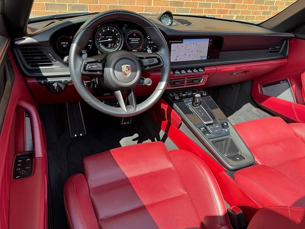 used 2023 Porsche 911 car, priced at $217,900