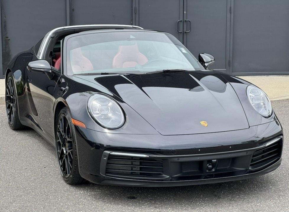 used 2022 Porsche 911 car, priced at $172,900