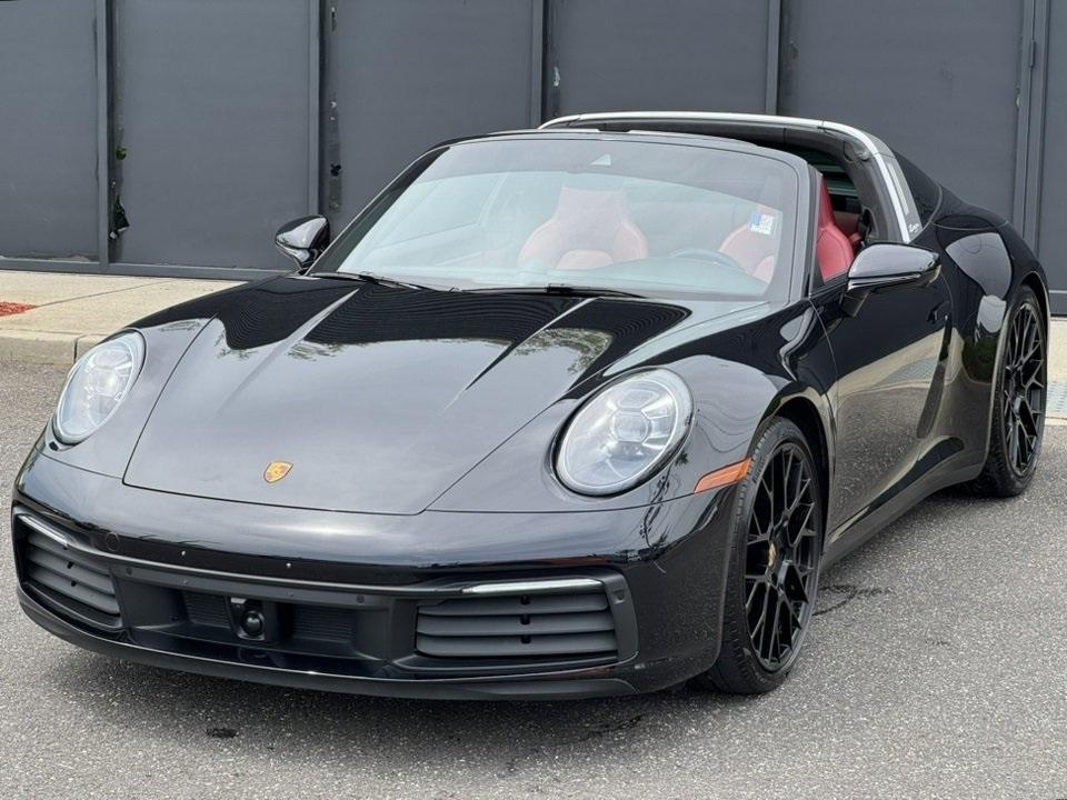 used 2022 Porsche 911 car, priced at $172,900