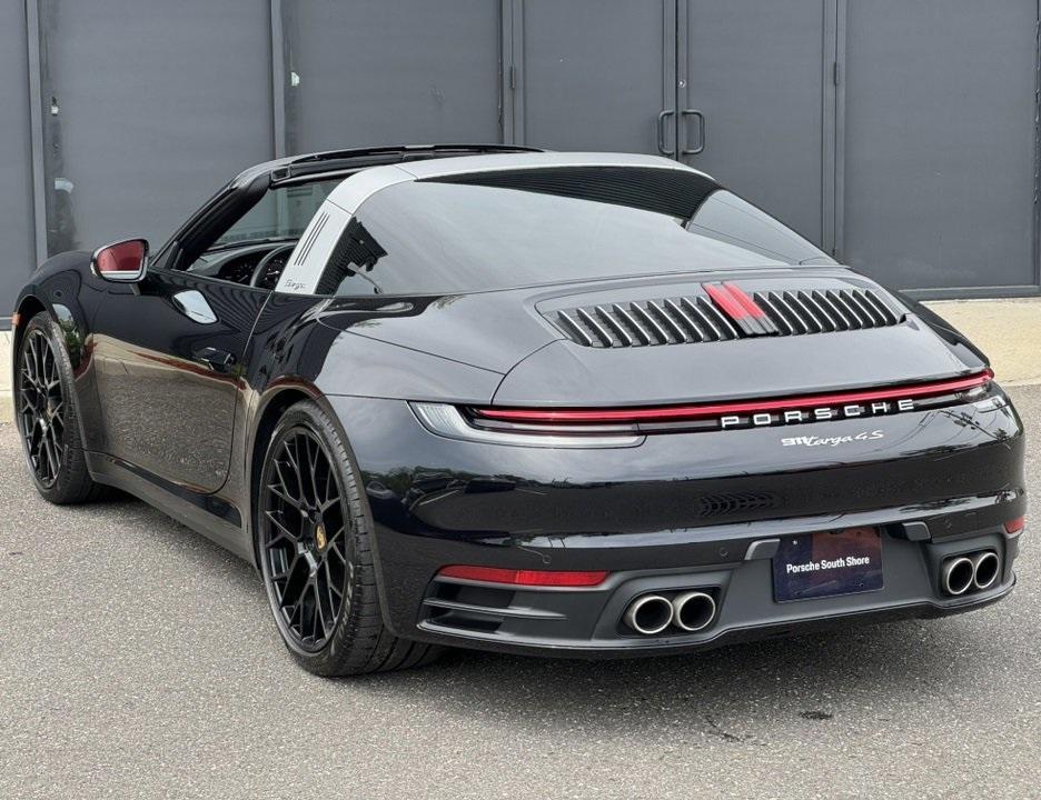 used 2022 Porsche 911 car, priced at $172,900