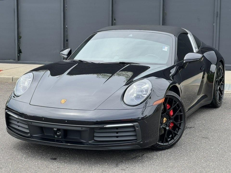 used 2022 Porsche 911 car, priced at $172,900