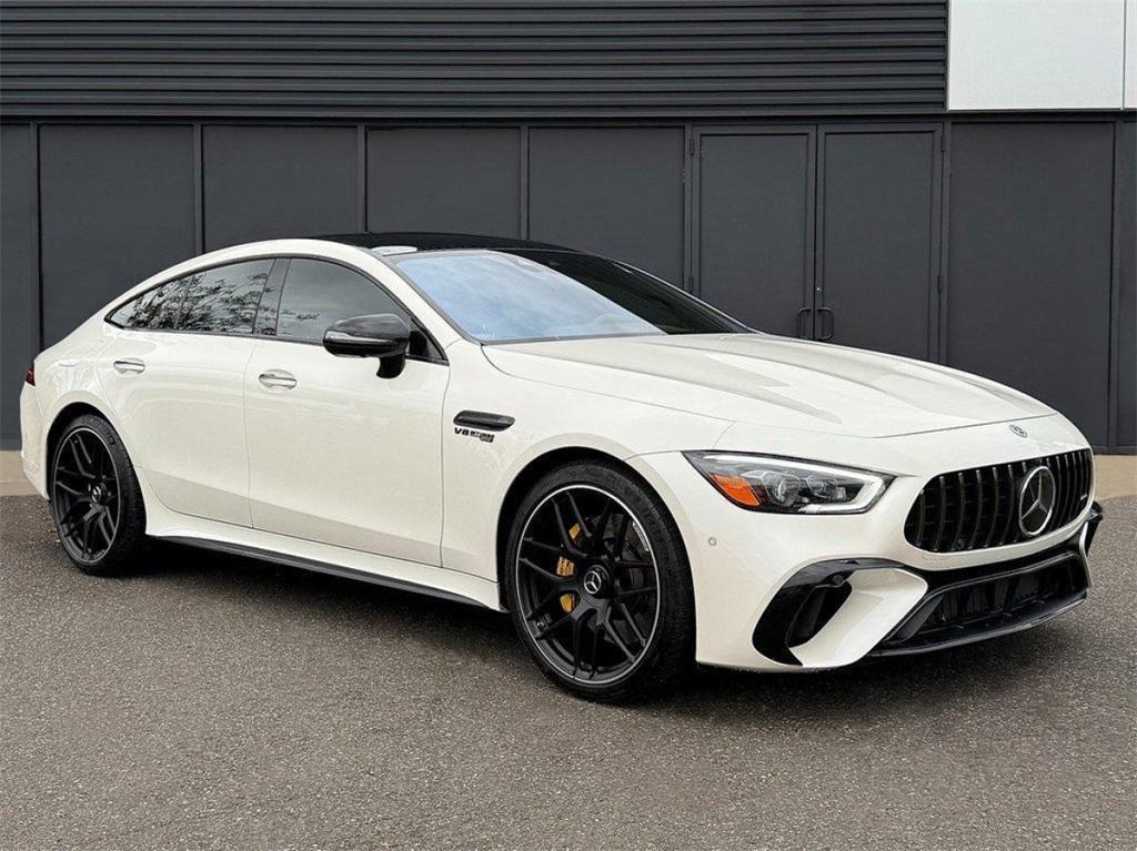 used 2023 Mercedes-Benz AMG GT 63 car, priced at $157,900