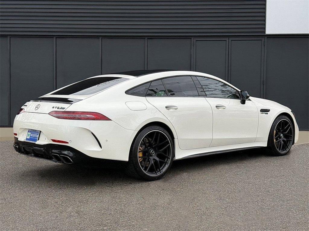 used 2023 Mercedes-Benz AMG GT 63 car, priced at $157,900