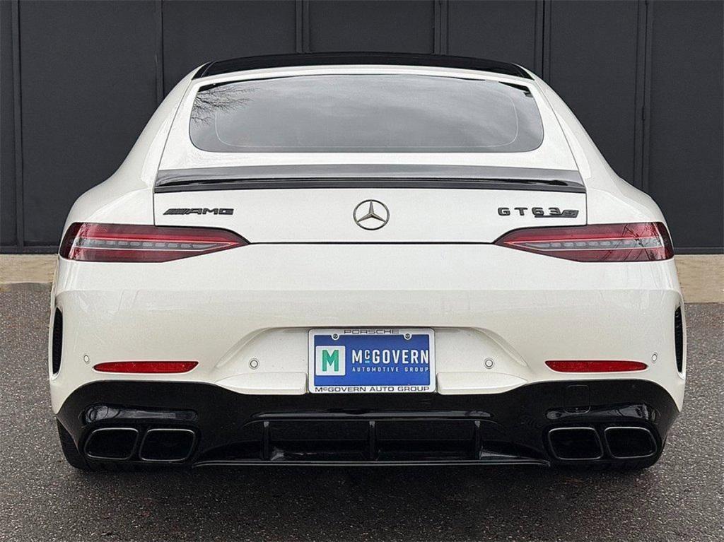 used 2023 Mercedes-Benz AMG GT 63 car, priced at $157,900