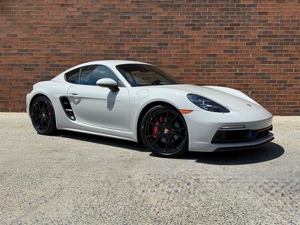 new 2025 Porsche 718 Cayman car, priced at $109,855