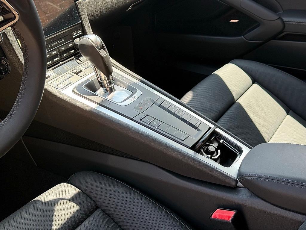 new 2025 Porsche 718 Cayman car, priced at $109,855