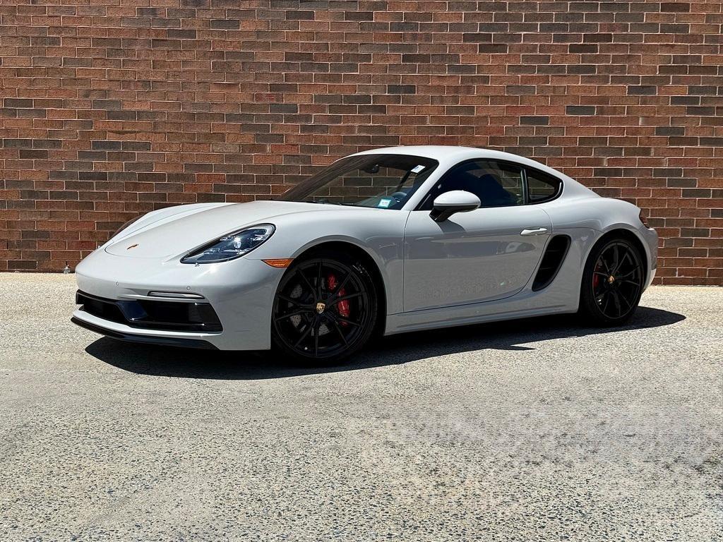 new 2025 Porsche 718 Cayman car, priced at $109,855