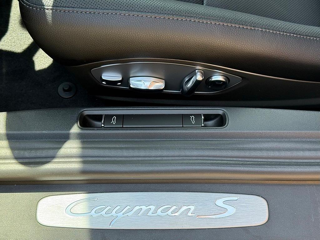 new 2025 Porsche 718 Cayman car, priced at $109,855