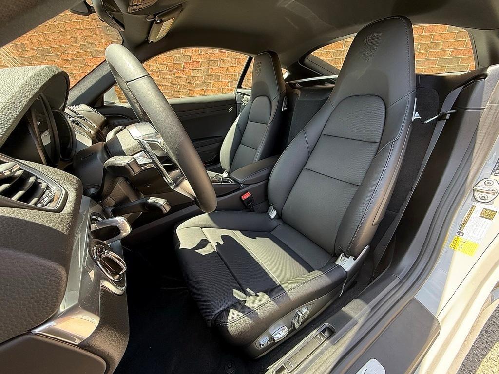 new 2025 Porsche 718 Cayman car, priced at $109,855