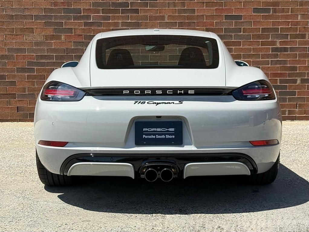 new 2025 Porsche 718 Cayman car, priced at $109,855