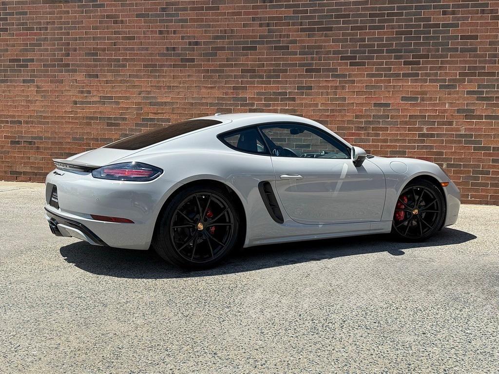 new 2025 Porsche 718 Cayman car, priced at $109,855
