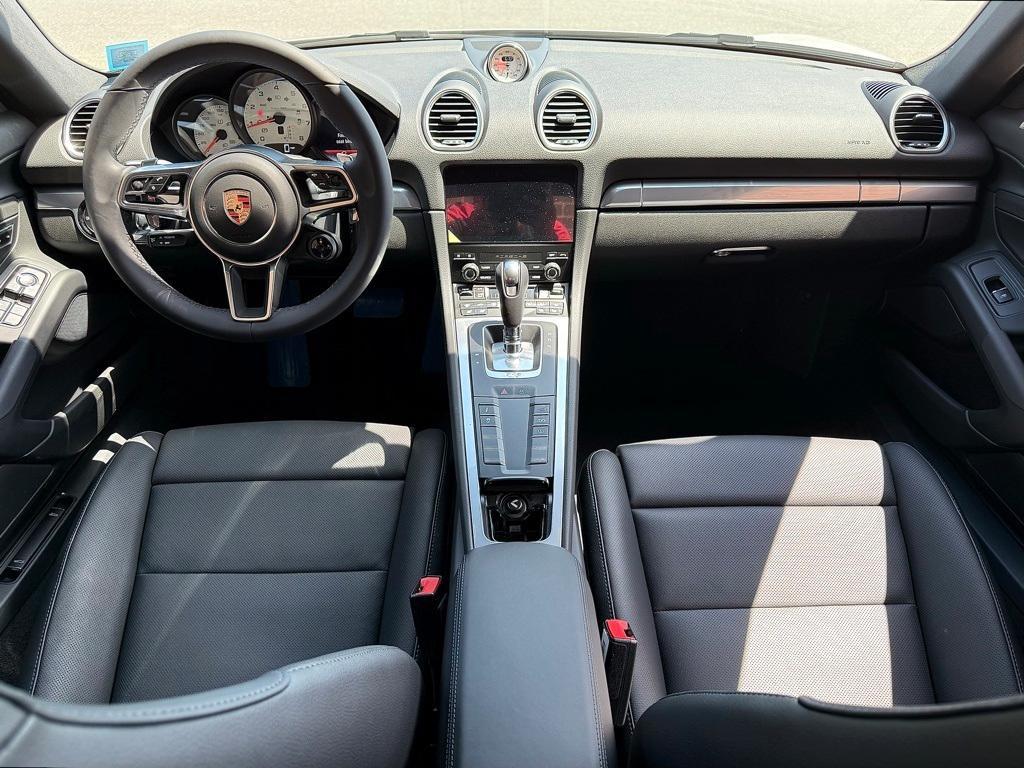 new 2025 Porsche 718 Cayman car, priced at $109,855