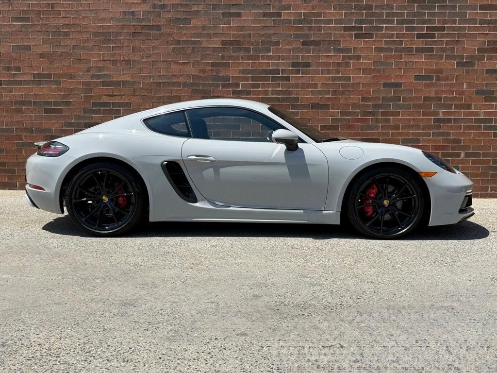 new 2025 Porsche 718 Cayman car, priced at $109,855