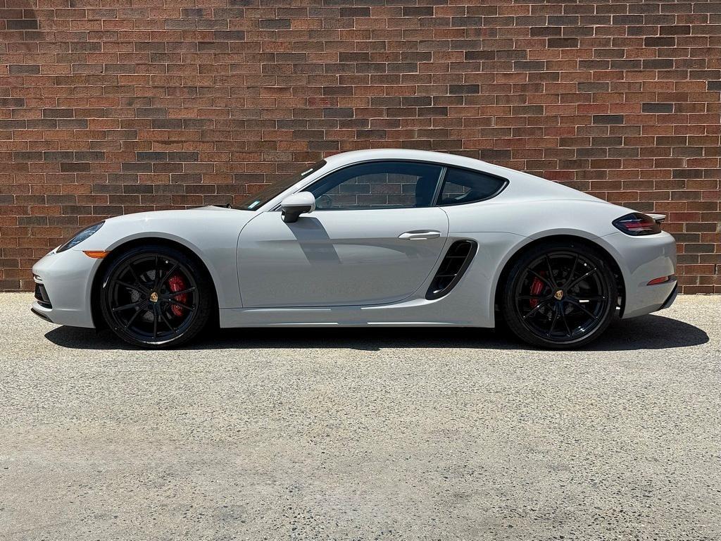 new 2025 Porsche 718 Cayman car, priced at $109,855