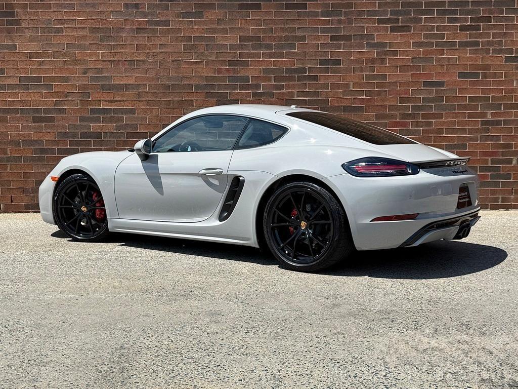 new 2025 Porsche 718 Cayman car, priced at $109,855